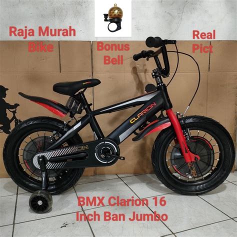 Jual Sepeda Anak Bmx Clarion Inch Ban Jumbo Sepeda Bmx Inch