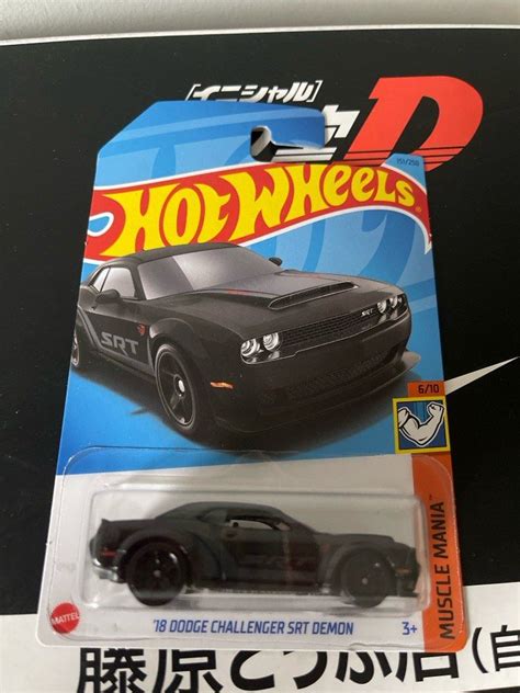 Dodge Challenger Srt Demon Hotwheels Hobbies Toys Toys Games On