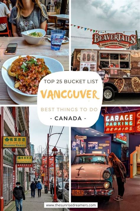 What To Do In Vancouver Top 25 Best Things To Do In Vancouver Bc