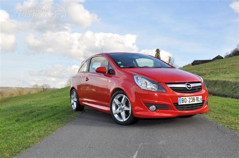 OPEL CORSA D GSI 1 6 Ecotec 150 Ch 2007 2010 GUIDE OCCASION