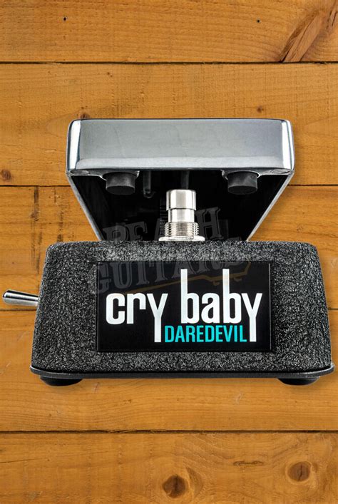 Dunlop Dd Fw Cry Baby Daredevil Fuzz Wah