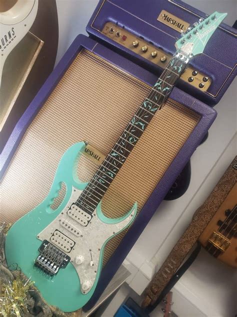 Ibanez Jem 70v Sea Foam Green Limited Edition M Guitars In