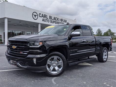 Certified Pre Owned Chevy Silverado Wd