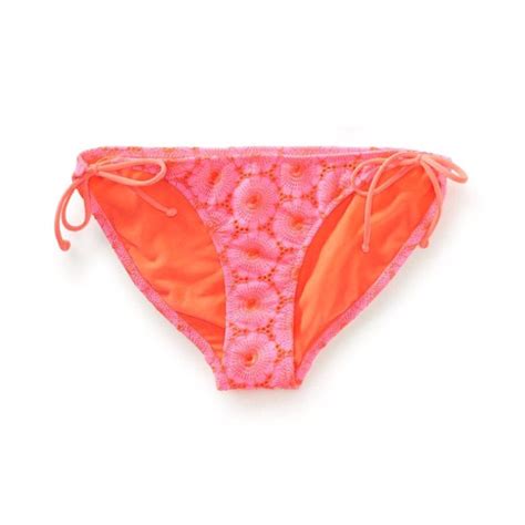 Aeropostale Swimwear Crochet String Bikini Bottom Shopee Philippines