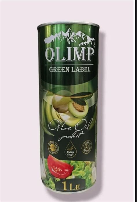Масло оливковое Olimp Green Label Extra Virgin, 1литр - купить с ...