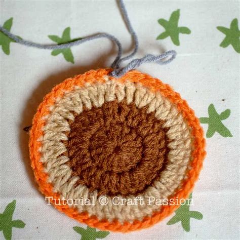 Turkey Coasters Free Crochet Pattern Craft Passion