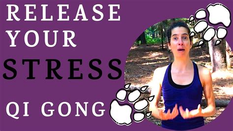 Stress Relief Qi Gong Practice YouTube