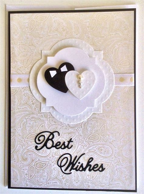 Pretty Wedding Card Idea Wedding Card Diy Greeting Cards Handmade