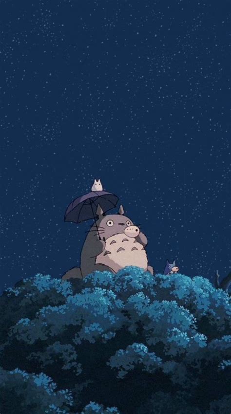 Totoro Wallpaper 9 | Totoro, Beautiful landscape wallpaper, Totoro art