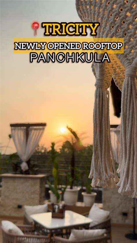 panchkula rooftop restaurants