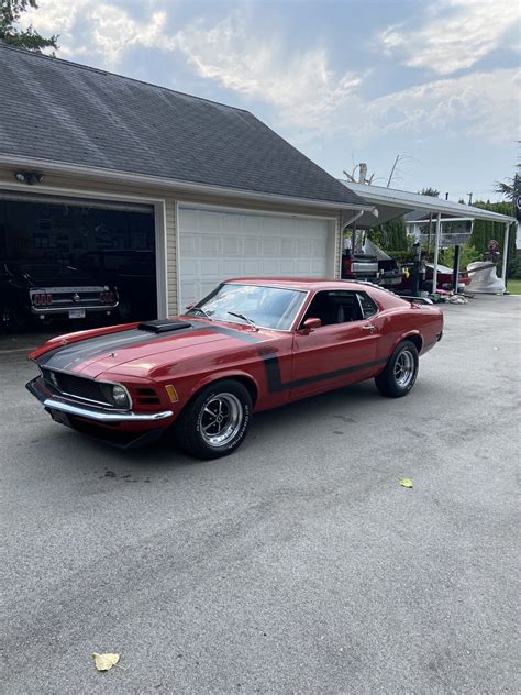 Ford Mustang Boss Photo Barn Finds