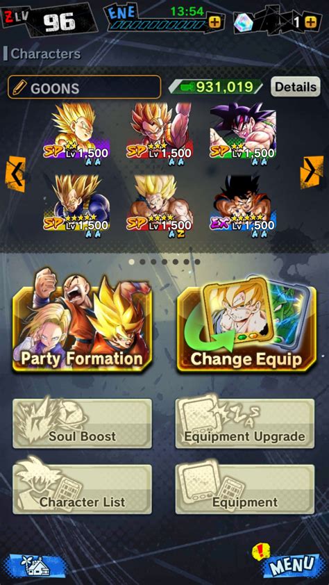 Gotenks And Gogeta Team R Dragonballlegends