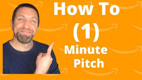 How To Do A 1 Minute Sales Pitch Examples Inside Youtube