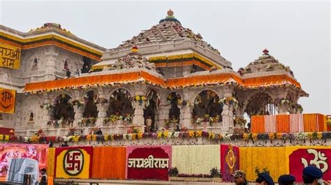 Ram Temple Inauguration List Of Vvip Invitees For Ayodhya Event