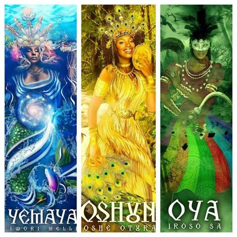 Proud To Be Me The Power Of Three Maferefun Yemaya Oshun