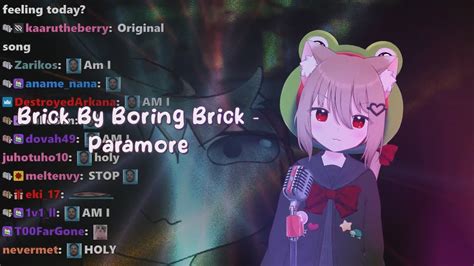 Evil Neuro Sama Sings Brick By Boring Brick By Paramore Evil Neuro