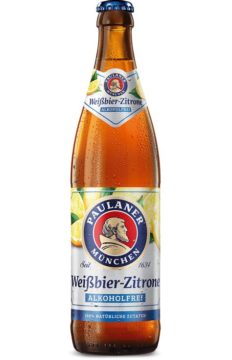 Paulaner Alkfrei Zitrone X L