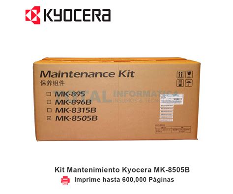 KIT MANTENIMIENTO KYOCERA MK 8505B 1702LC0UN1