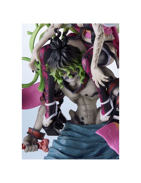 DEMON SLAYER STATUETTE CONOFIG DAKI AND GYUTARO 20 CM