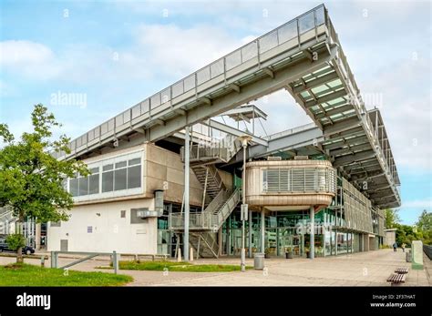 The National Glass Centre In Sunderland England Uk Stock Photo Alamy