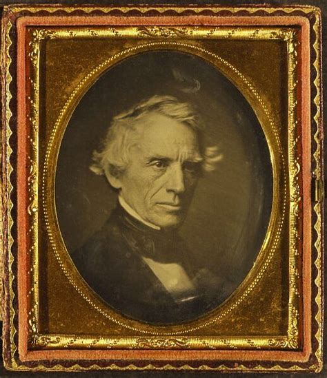 Samuel Morse, US inventor (Photos Framed, Prints, Puzzles, Posters, Canvas,...) #6411449