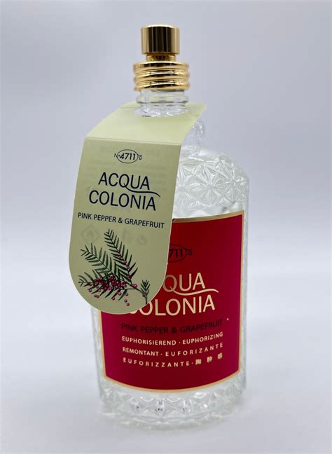 4711 ACQUA COLONIA Pink Pepper & Grapefruit Eau de Cologne 170 ml – Surema