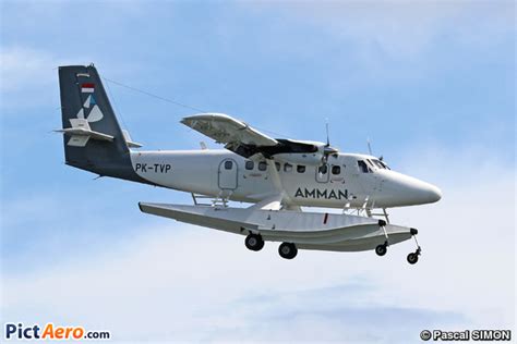 De Havilland Canada DHC 6 400 Twin Otter PK TVP Travira Air Par