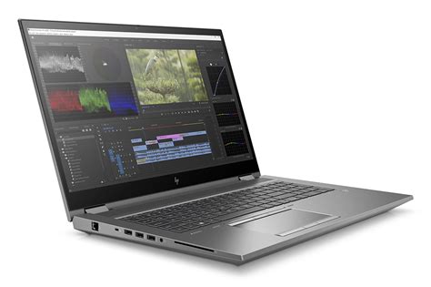 Review: HP ZBook Fury G8 Mobile Workstation - postPerspective