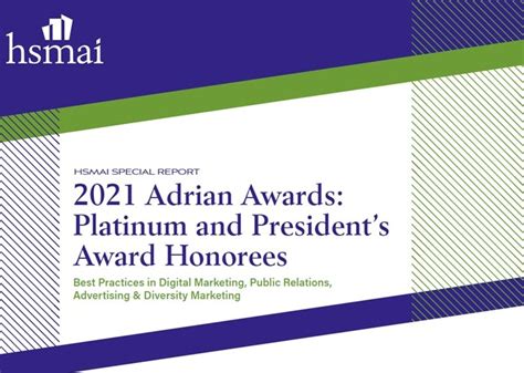 Winners' Gallery | HSMAI Adrian Awards