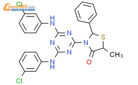 Thiazolidinone Bis Chlorophenyl Amino