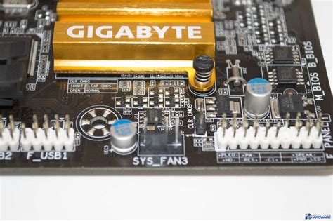 Review Gigabyte H M D H Actualidad Hardware