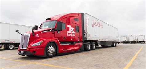 Kodiak Robotics And Us Xpress Trial Autonomous Truck Route From Texas