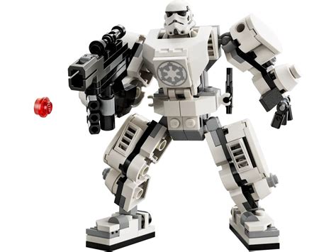 Suit Up And Take Aim With Star Wars Stormtrooper Mech Set From Lego