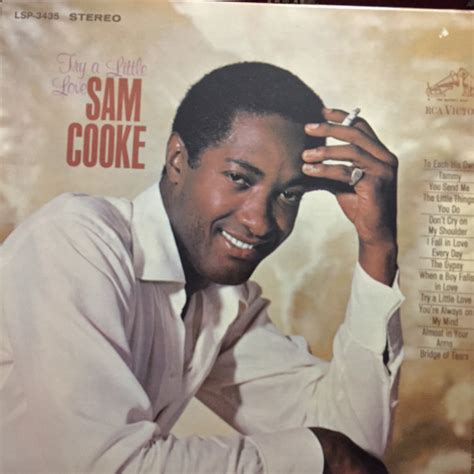 Sam Cooke Try A Little Love 1965 Vinyl Discogs