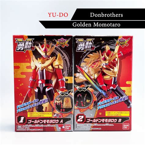 Bandai YUDO Golden Momotaro DonBrothers 2 ดอนบราเธอร์ส โมเดล Don ...