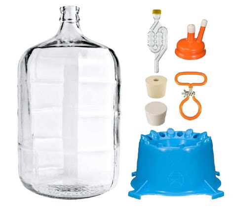 Buy North Ain Supply Gallon Premium Italian Glass Carboy Fermenting