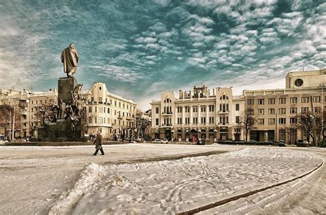 Заснеженный Харьков: 16 красивейших фото | Cityscape photos, Cityscape ...