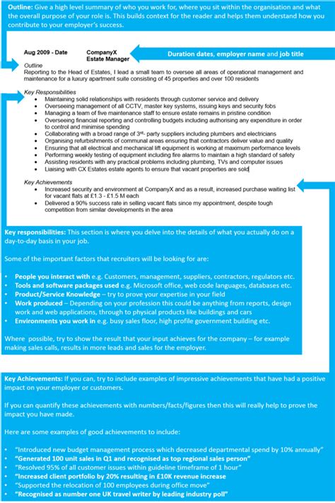 Microbiologist Cv Example Guide Get Hired