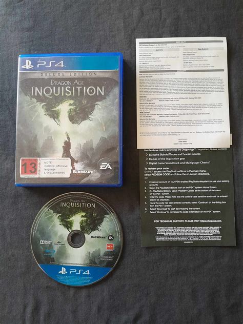 Dragon Age Inquisition PS4 – Respect Retro Gaming