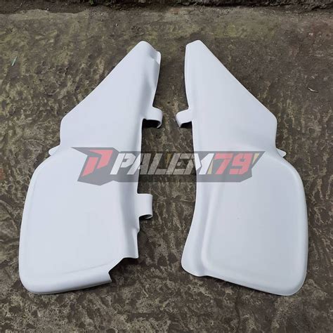 Jual Cover Side Panel Klasik Vintage Suzuki TS125 TS Body Jok Trail