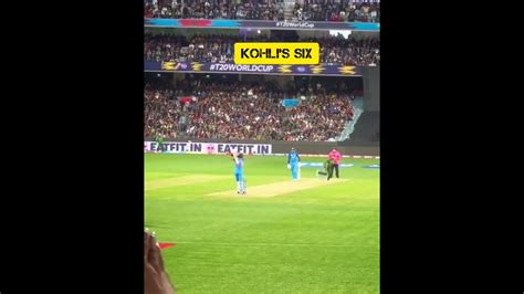 Virat Kohlis Stunning Six Against Haris Rauf Virat Kohli 82 Vs