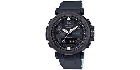 Casio 'PRO TREK' Solar Powered Watch