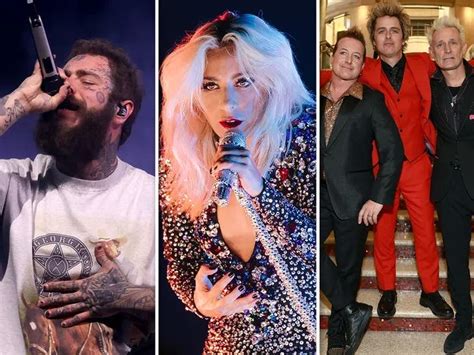 Lady Gaga Green Day Post Malone Y Travis Scott Encabezan El Festival