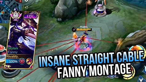 The Nsane Straight Cable Kills Super Agfresive Fanny Montage Top