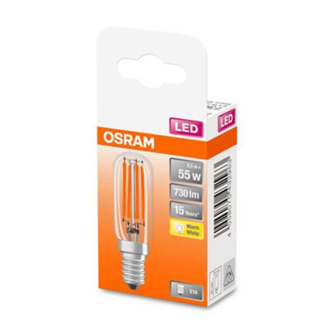 Osram Ampoule Led Special T26 E14 6 5w 827 Fil Luminaire Fr