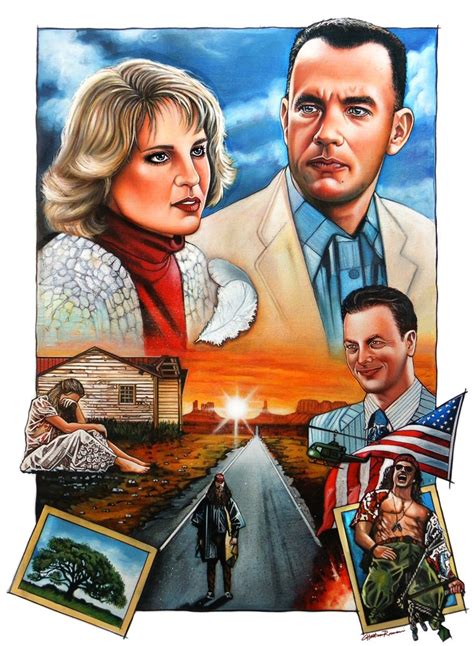 Forrest Gump Painting at PaintingValley.com | Explore collection of ...