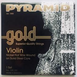 Струны для скрипки Pyramid 108100 Gold 4/4 - купить с доставкой по ...
