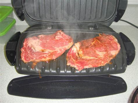 George Foreman Grill Cooking Times - All Tips You Need To Know