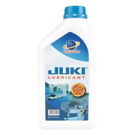 Jual Minyak Pelumas Oli Mesin Jahit Merk JUKI Oil Isi 1000ml Di Lapak