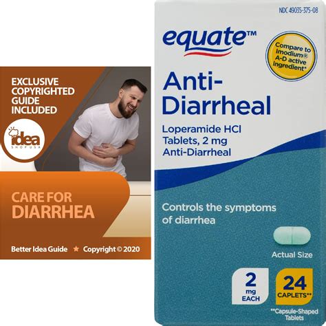 Buy Equate Anti Diarrheal Loperamide Hydrochloride Mg Cets